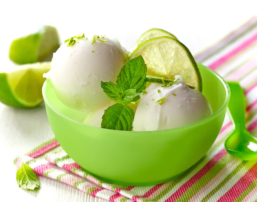 Cream Lime | Gelato Lime | Kem Chanh | Kem Chua